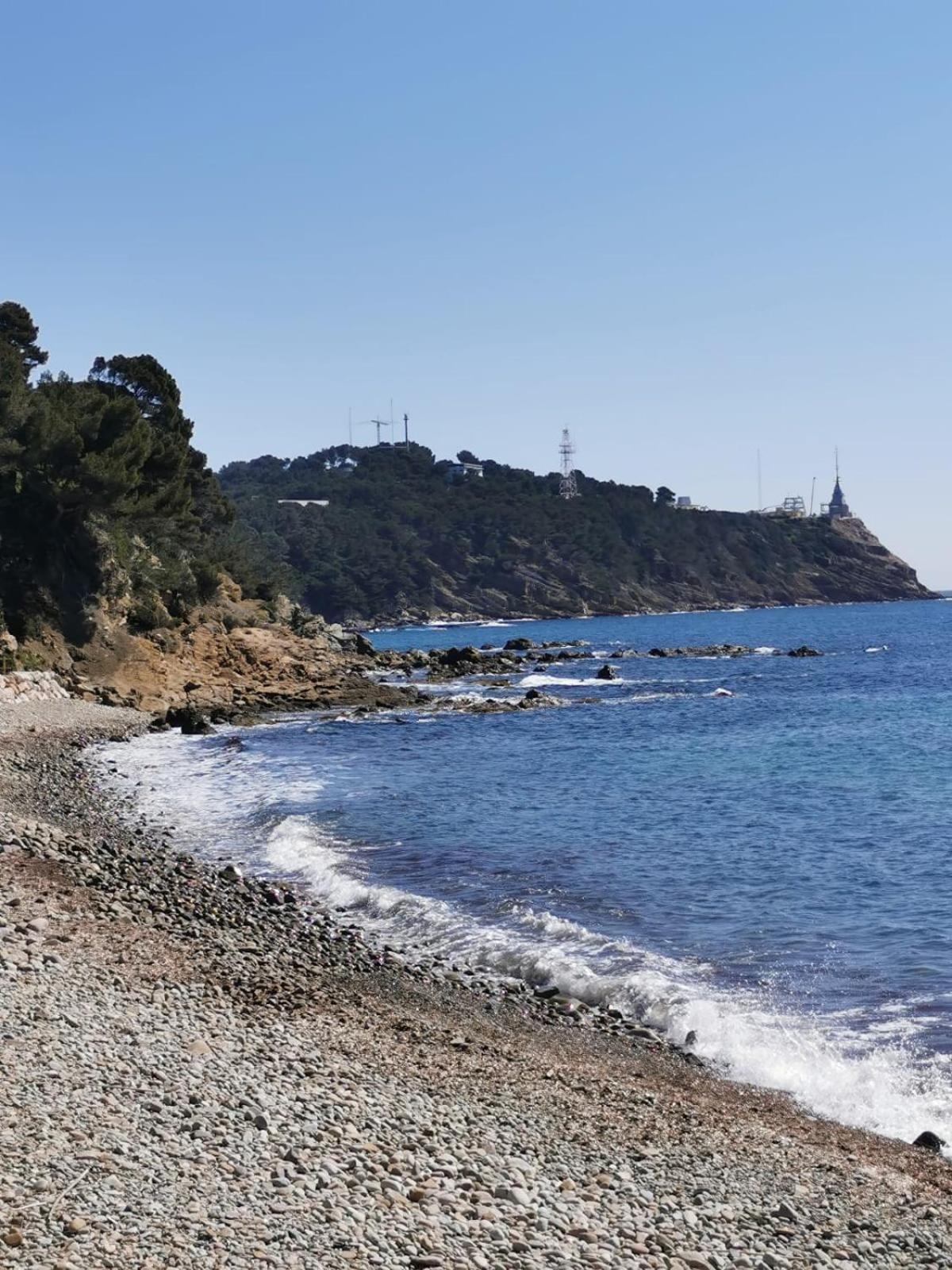 Petit Paradis - St Mandrier Village Saint-Mandrier-sur-Mer Eksteriør bilde